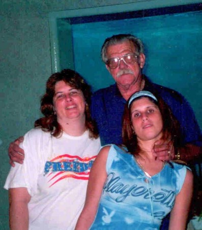 Daughter,Cindy;Harold and Grandaughter Talhy