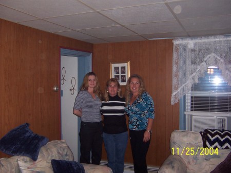 Shelly, Mom and me