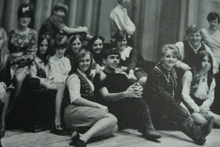 Senior Thespian Officers (sitting front roll)