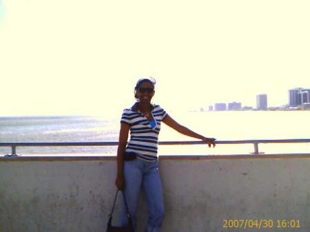 On the boardwalk in Atlantic City