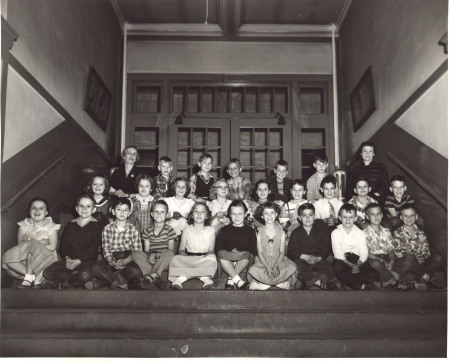 Highland Park Class Photo 1954