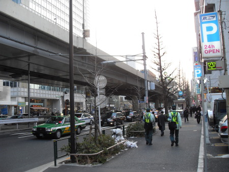 a street in japan