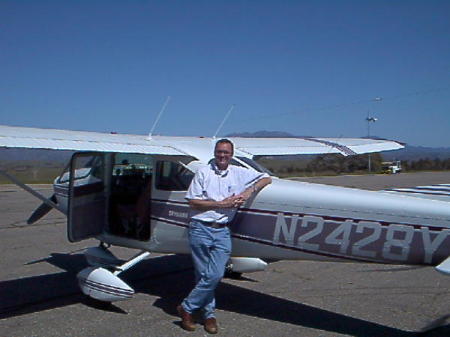 Plane and me ~2004