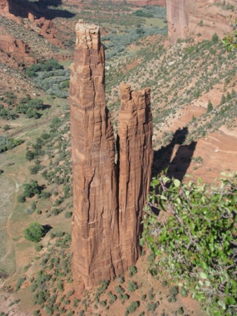 Spider Rock - Canyon de Chelly