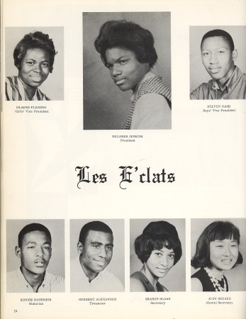 Winter 1965 Class Leaders