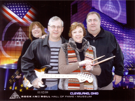 Rock and Roll Hall of Fame Group shoT