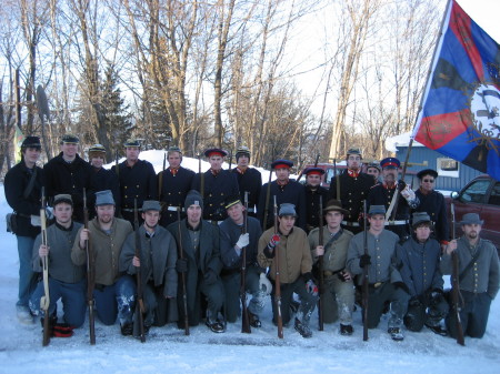 After Drill battalion pic April 2007