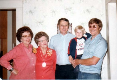 My Family in 1980