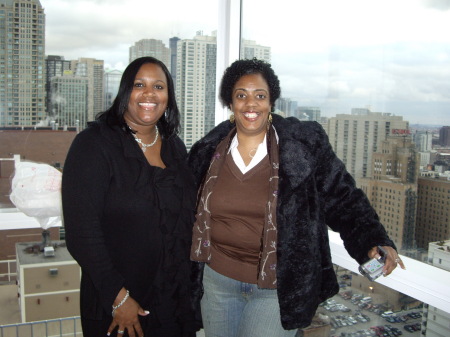 Big LaShawn and Paulette (my sister )