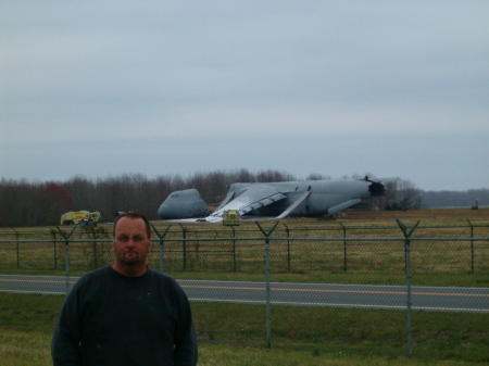 C-5 Plane Crash - Dover, DE