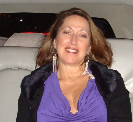 In the limo headed to see Gloria 1/17/09