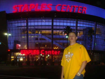 Staple Center Lakers vs Clippers