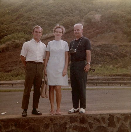 Me in Hawaii ~ 1970