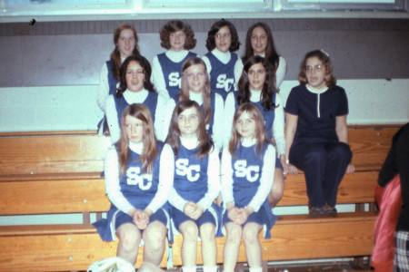 St. Catherine's Cheerleaders