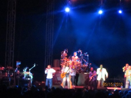 EARTH WIND AN FIRE IN CONCERT