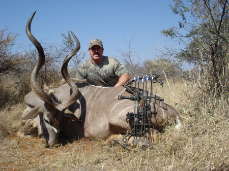 Africa Bow Hunt  Aug, 2010