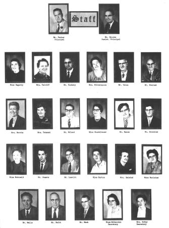 Faculty 1959-60