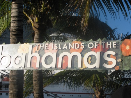 Welcome to the Bahamas