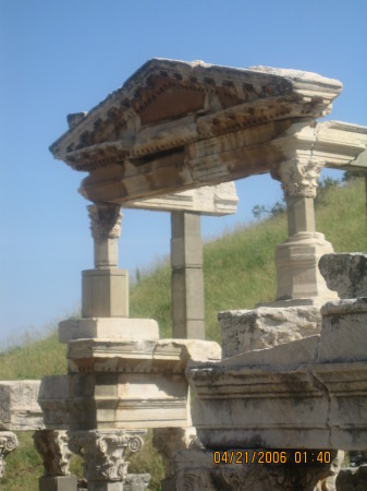 Roman ruins Turkey