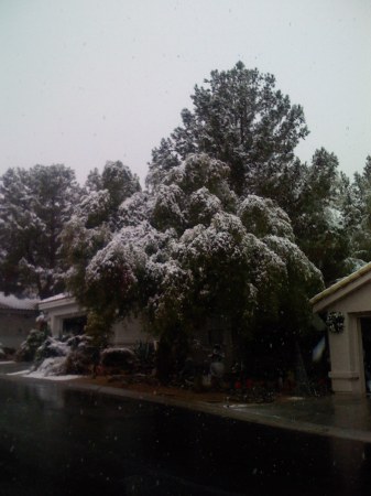 Snow in Las Vegas?