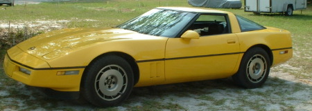 1985 corvette