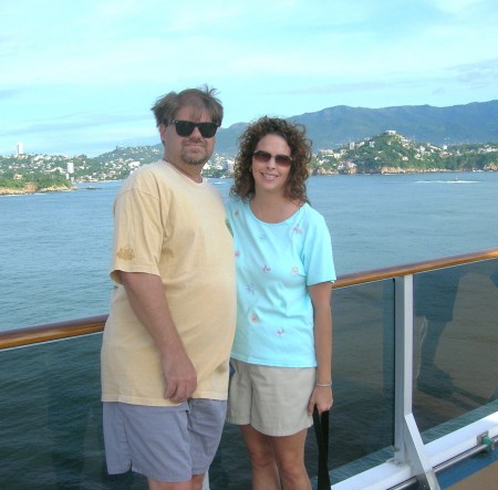 On our Honeymoon