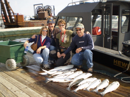 Alaska Fishing Charter- Catch of the Day!