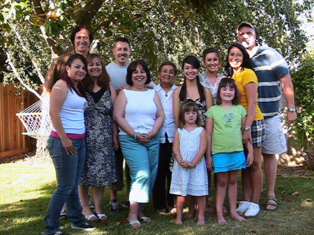 Gina's Family in Ripon