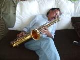 Still, always looking for great sax