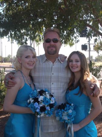 Bryon, Chelsea and Amber