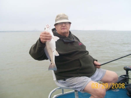 Big Dave With Redfish