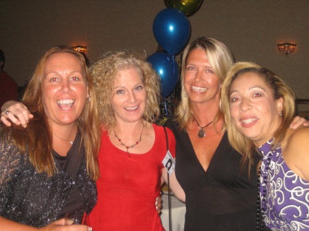 Jan, Diane, me, and Lisa at our reunion 11/07