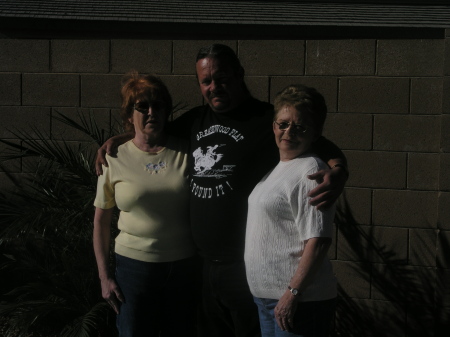 My Mom, Mike and My Aunt "Nan"