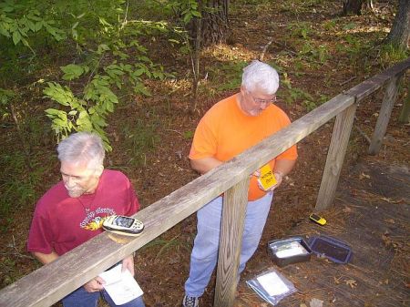 Geocaching in Brookehaven