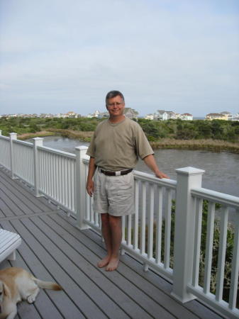 Me in Hatteras