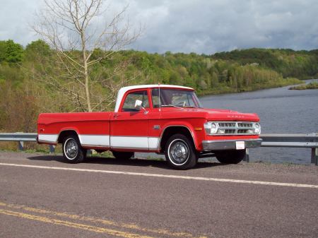 old truck