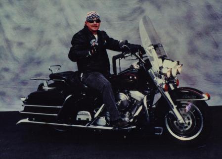 Mike's 1st, Harley. 1989 FLHS