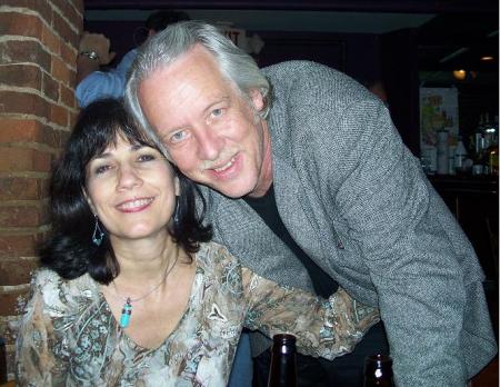My wife (Anita Edlin, class of '75)and me