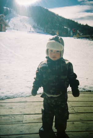 Little Ski Daddy