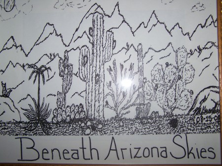 beneath arizona skies