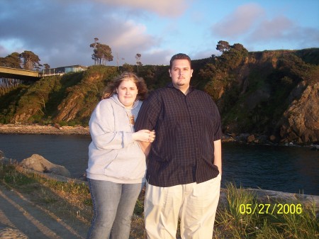Nichole and Nick in Fortbragg