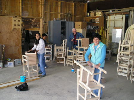 Furniture Shop at Villa Milagro