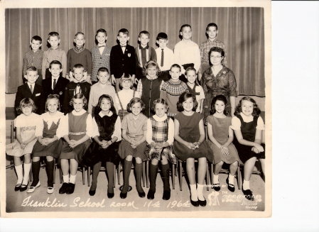 Franklin Elementary:3rd Grade, RM#114 1964