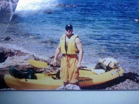 Kayaking in Catalina