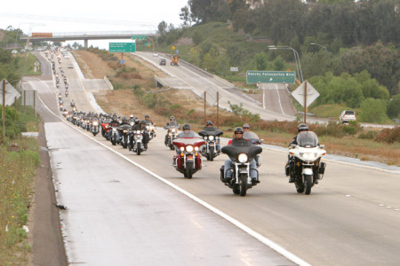 THE REST OF THE PACK! 2009 HOPE RIDE!