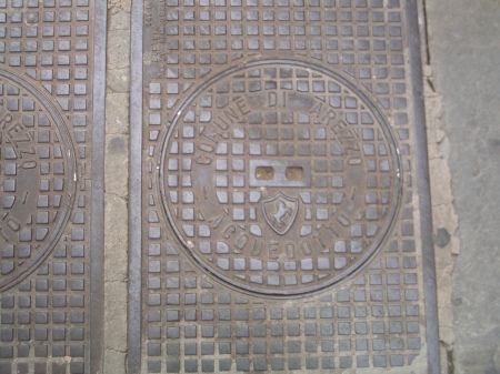 "Manhole covers"