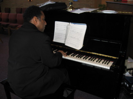 church choir director/pianist