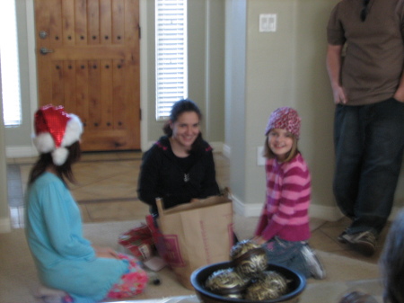 Emily, Mandy and Hanna