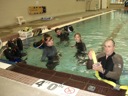 the dive class