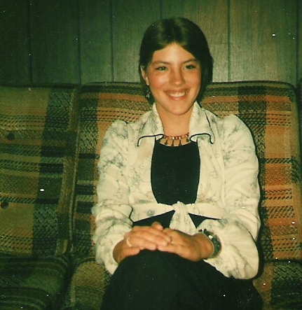 Cindy in the mid 70's